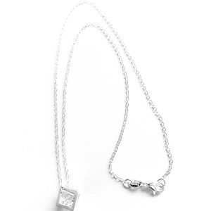 Silver pendants Chain charms  Necklace Jewelry